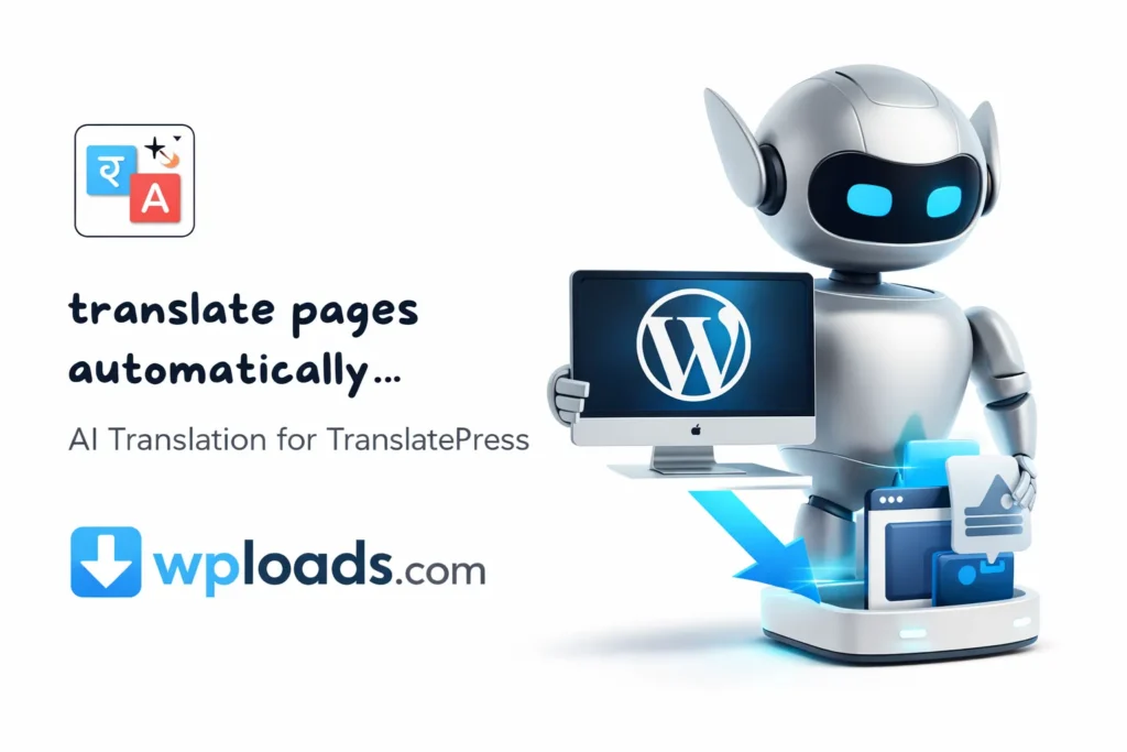AI Translation Pro TranslatePress traduccion automatica wordpress multilenguaje IA