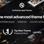 ArcHub v1.2.14 – Architecture and Interior Design WordPress Theme