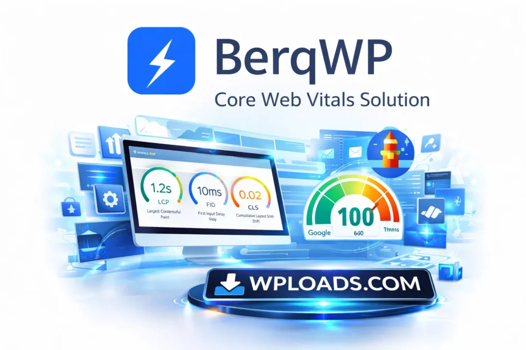 BerqWP plugin optimizacion velocidad WordPress Core Web Vitals PageSpeed