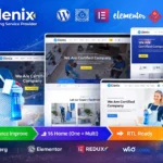 Clenix v3.1.2 – Cleaning Services WordPress Theme