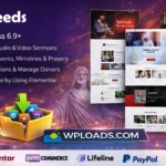 Deeds – The Best Church WordPress Theme v10.9