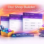 Divi Shop Builder For WooCommerce v2.0.25 Plugin