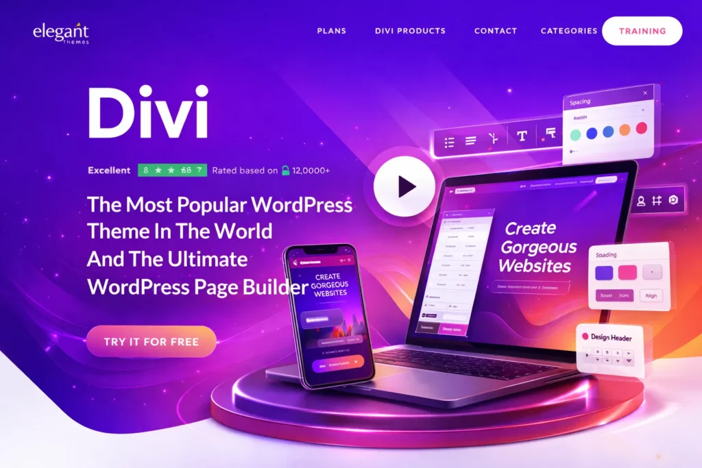 Divi Theme vale la pena en 2026 editor visual WordPress