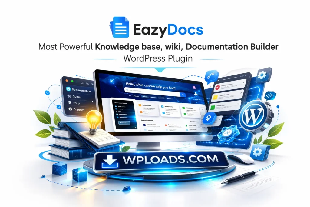 EazyDocs plugin WordPress base de conocimiento documentación FAQ