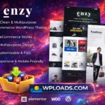 Enzy – Multipurpose WooCommerce WordPress Theme v1.6.8