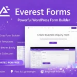 Everest Forms Pro v1.9.12 Plugin