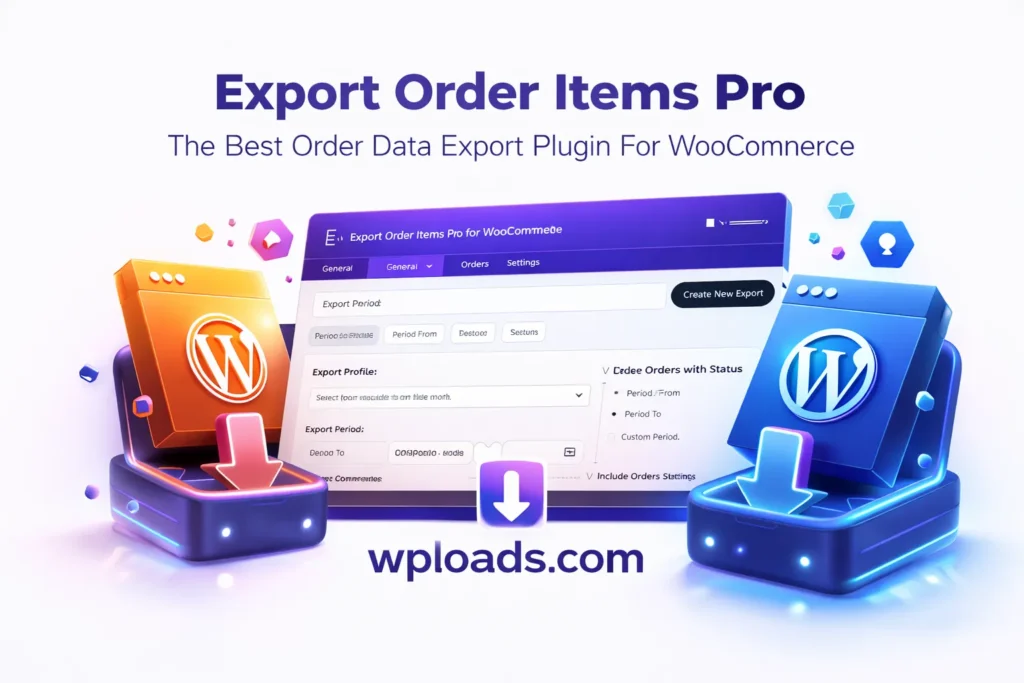 Export Order Items Pro plugin para exportar productos de pedidos en WooCommerce