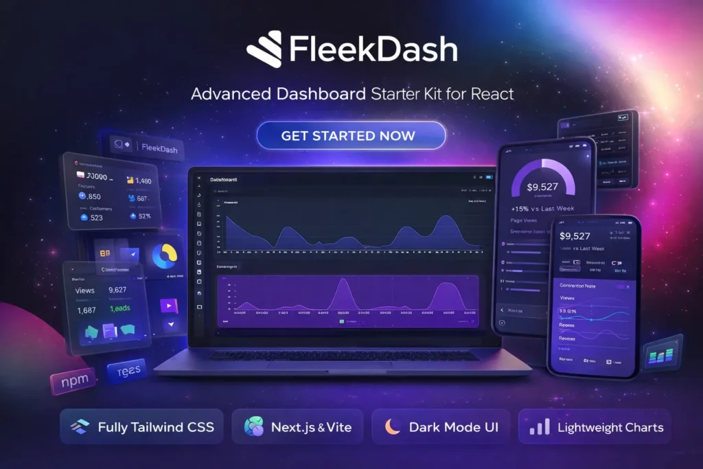 FleekDash plugin WordPress para rediseñar el panel admin con interfaz moderna