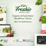 Freshio v2.4.2 WordPress Theme