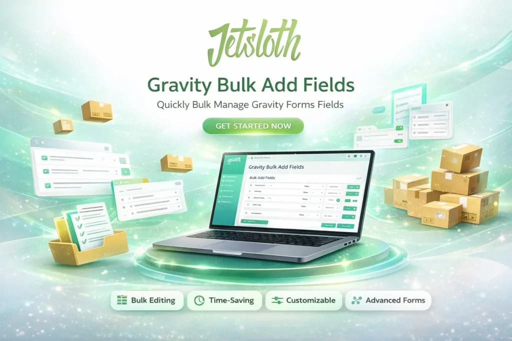 Gravity Forms Bulk Add Fields Add-On plugin para añadir campos en masa en WordPress