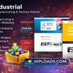Industrial v1.6.2 – Manufacturing Factory WordPress Theme
