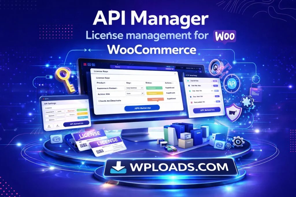 Kestrel API Manager WooCommerce licencias software claves API WordPress