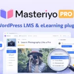 Masteriyo Pro v3.1.6 – Plugin LMS para WordPress