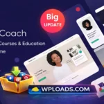 MaxCoach v3.3.1 – Online Courses, Personal Coaching & Education WP Theme