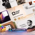 Pixelpiernyc – Portfolio Freelancer WordPress Theme v24 