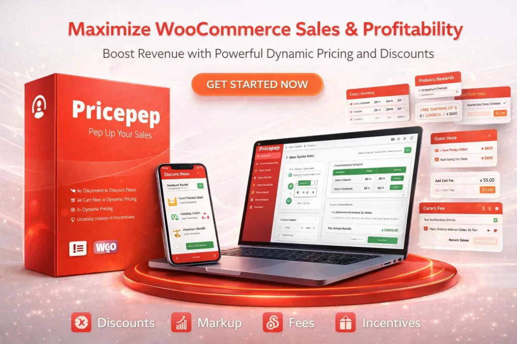 Pricepep plugin WooCommerce para precios dinámicos y descuentos avanzados