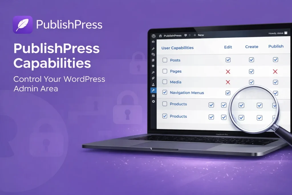 PublishPress Capabilities plugin roles usuarios permisos WordPress