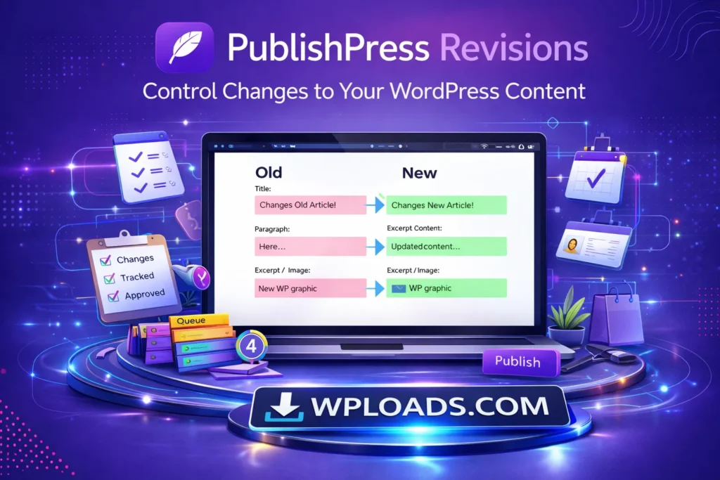 PublishPress Revisions Pro control revisiones contenido WordPress workflow editorial