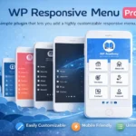 Responsive Menu Pro v4.7.1 Plugin
