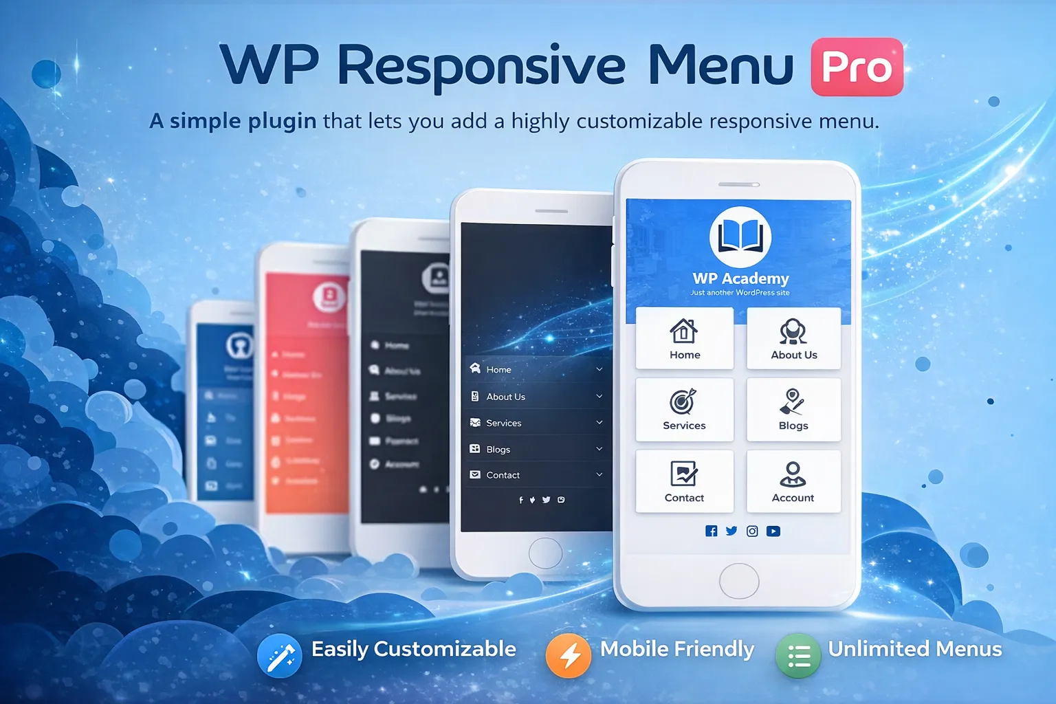 Responsive Menu Pro | Menús Responsivos para WordPress