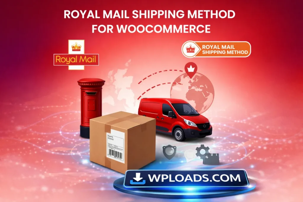 Royal Mail Shipping Method WooCommerce tarifas envio Reino Unido ecommerce
