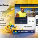 Structure v7.4.4 – Construction Industrial Factory WordPress Theme