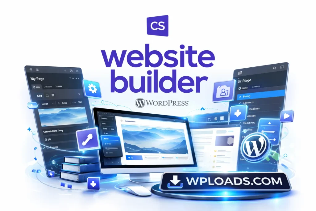 Cornerstone WordPress builder constructor visual drag and drop diseño web