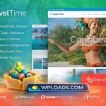 Travel Time v1.4.6 – Tour and Hotel WordPress Theme