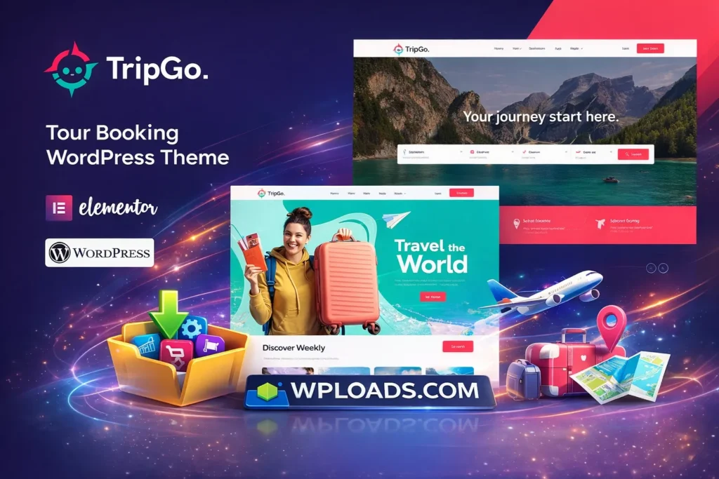 Tripgo Theme WordPress tema para agencias de viajes y turismo con reservas online