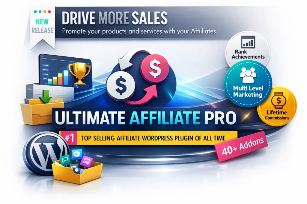 Ultimate Affiliate Pro plugin sistema de afiliados WordPress