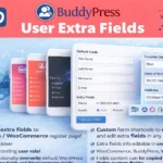 User Extra Fields v17.1 Plugin