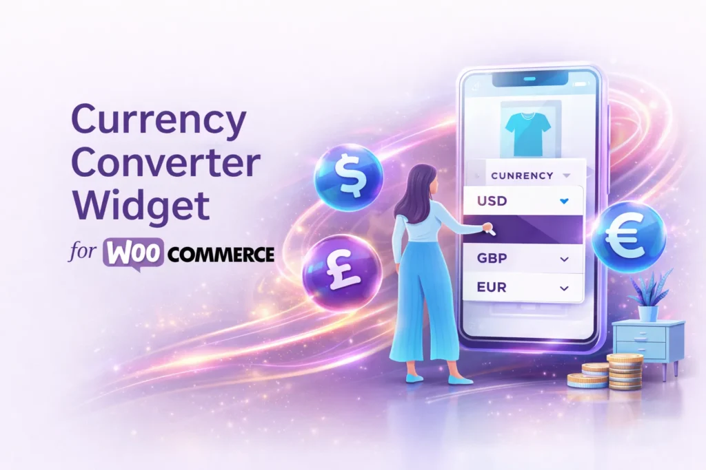 WooCommerce Currency Converter Widget conversor de monedas para tienda online