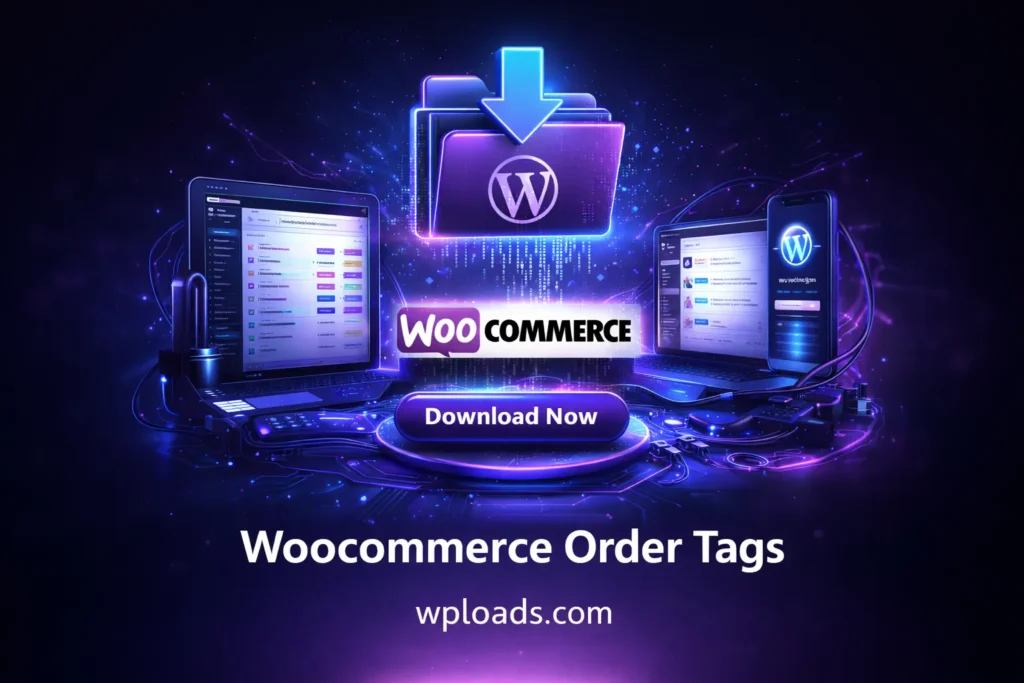 WooCommerce Order Tags plugin para agregar etiquetas a pedidos en WooCommerce