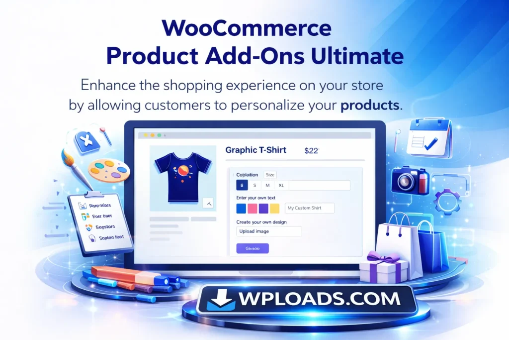 WooCommerce Product Add Ons Ultimate plugin personalizacion productos ecommerce