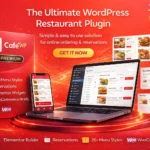 WP Cafe Pro v2.2.31 Plugin
