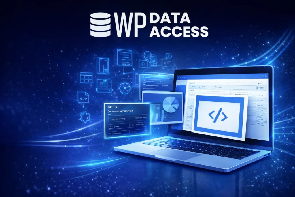 WP Data Access Premium plugin para gestión de bases de datos en WordPress