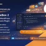 WPCodeBox 2 – v1.3.1 Plugin