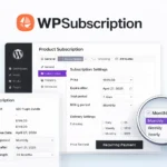 WPSubscription Pro v1.16.1 – WooCommerce Subscription Management Plugin