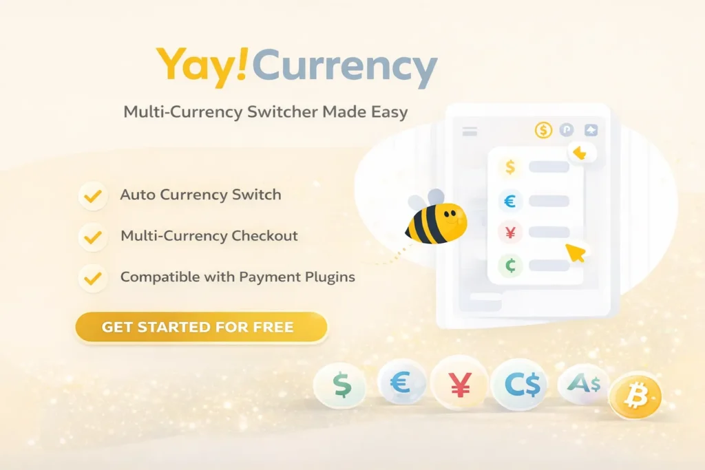 YayCurrency Pro plugin WooCommerce para mostrar precios en múltiples monedas