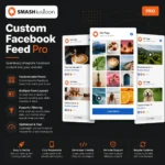 Custom Facebook Feed Pro Smash v4.8.0 Plugin