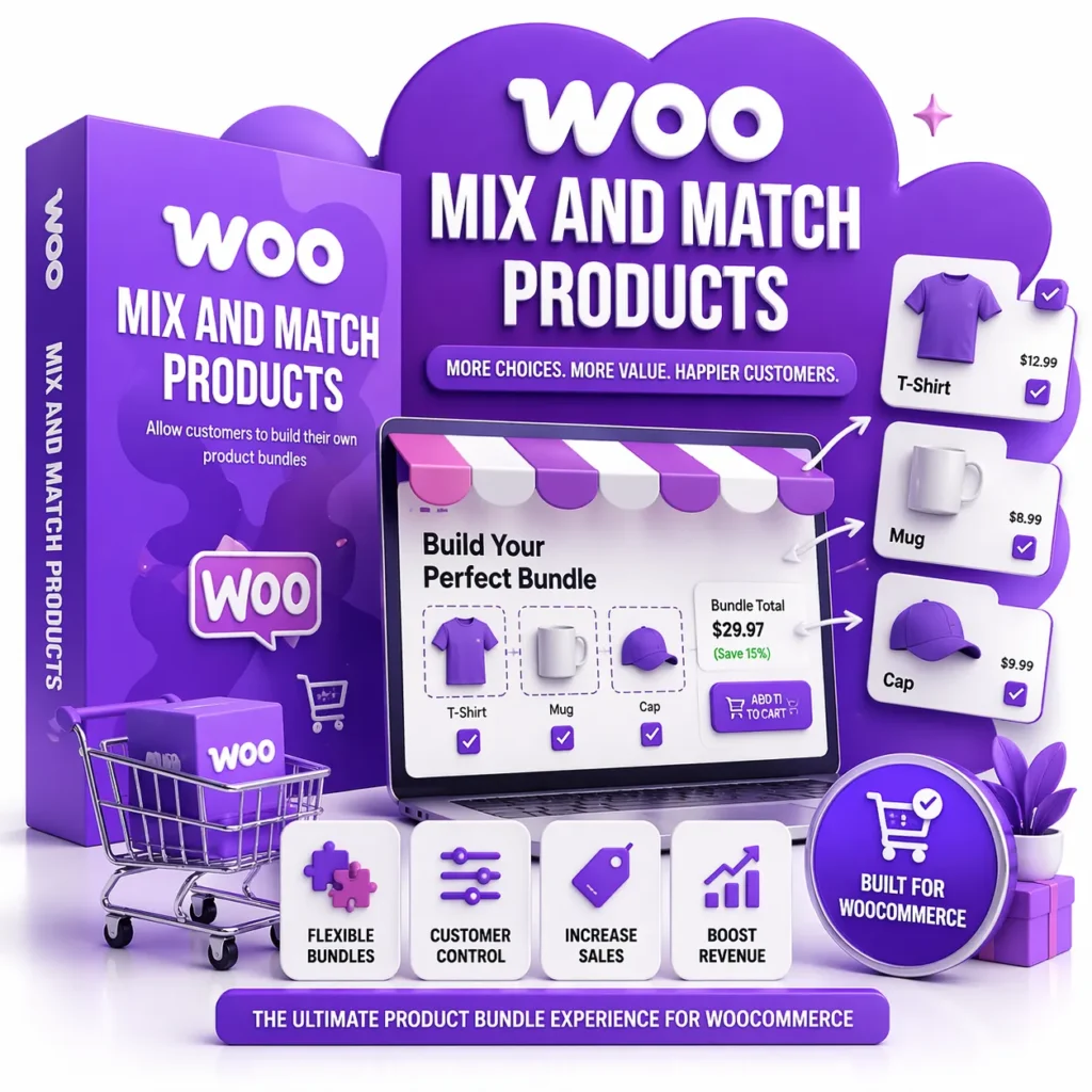 woocommerce mix and match products cajas personalizadas
