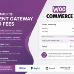 WooCommece Payment Gateway Based Fees v5.2.2 Plugin