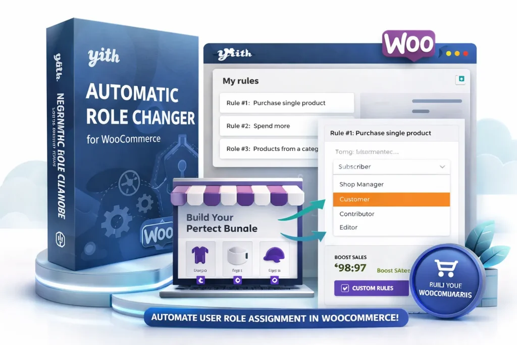 YITH Automatic Role Changer WooCommerce Premium plugin