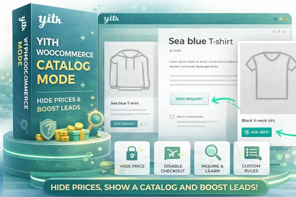 YITH WooCommerce Catalog Mode Premium modo catálogo