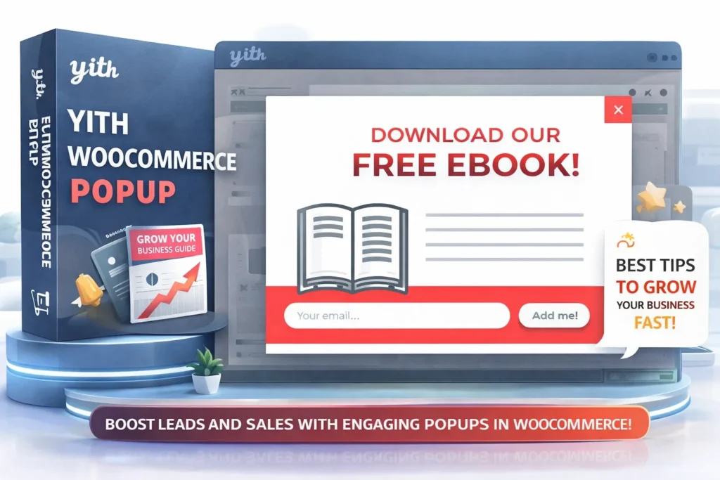 YITH WooCommerce Popup Premium plugin ventanas emergentes