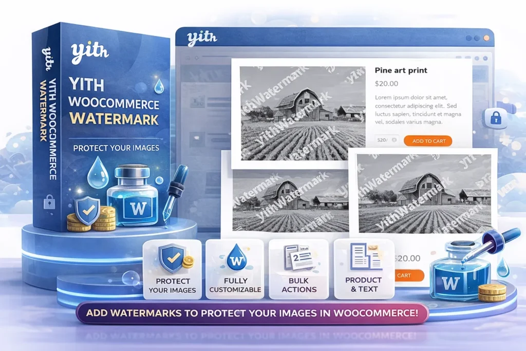 YITH WooCommerce Watermark Premium marca de agua imágenes