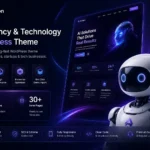 Auregon v1.0.1 – AI Agency & Technology WordPress Theme