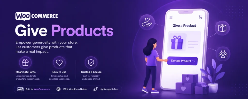 Give Products for WooCommerce regalos promociones plugin