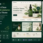 Hara Beauty and Cosmetics Shop WooCommerce Theme para WordPress
