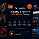 Industrie v1.6.8 – Factory & Industry WordPress Theme